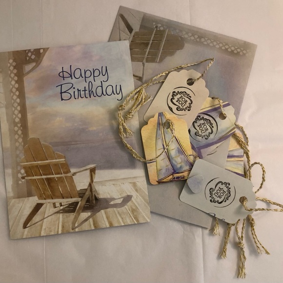 Birthday Card & 6 handcrafted specially designed gift tags along with Envelope - Picture 11 of 16